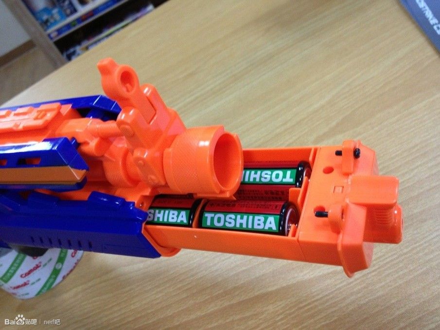 Nerf rapidstrike hot sale batteries